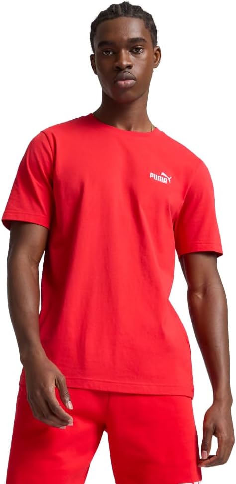 Puma Men's Essentials Small Logo T-Shirt