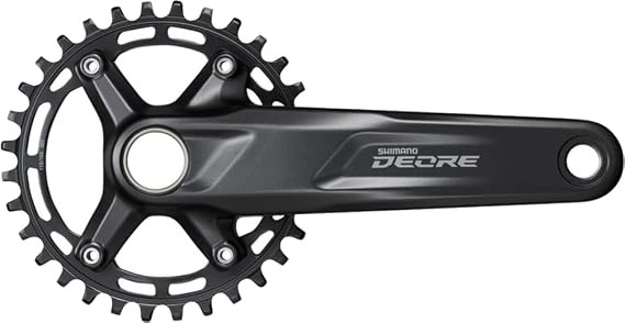 SHIMANO Deore Fc-M5100 Crankset Black, 175Mm/32T | bike-cranksets-and-accessories