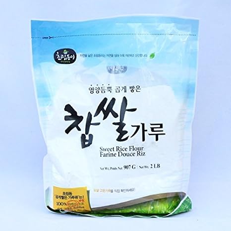 Sweet Rice Flour, ChapSsal GaRu (2 Lb) By ChoripDong