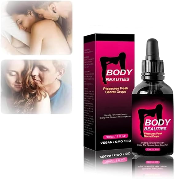 Pleasure Peak Secret Potion - Spaniard Fly Drops for Women - Enhances Sexual Arousal - DesireFusion Elixir of Passion - Secret Happy Drops - Improves Sensitivity and Strength