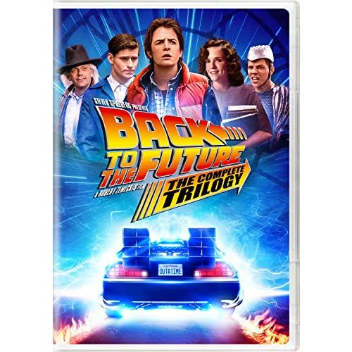 Back to the Future: The Complete Trilogy [DVD]