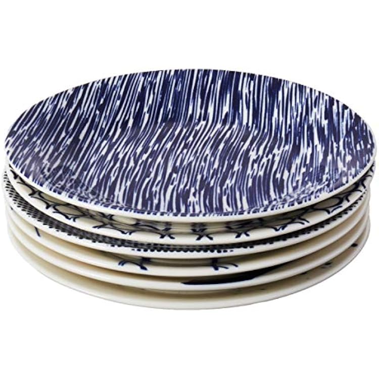 Royal Doulton Pacific Set of Six Tapas Plates