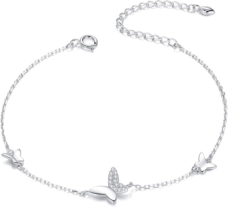925 Sterling Silver Adjustable Bracelet for Women Jewelry Gifts