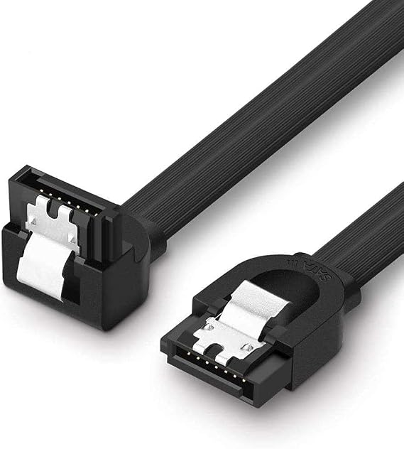 Ugreen 90 Degree Sata 3.0 Disc Cable 50 cm