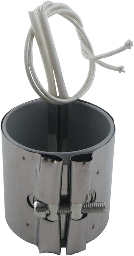 60 * 55mm Mica Band Heater 110V 310W Stainless Steel Heating Element for Injection Machine
