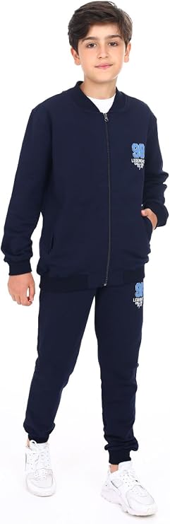 Boys' Printed Tracksuit