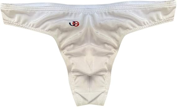 Men's Solid Color Bikini Briefs Low Rise Trunks Contour Pouch Tangas Swimsuit Surf Short Trunks Sexy G-Strings