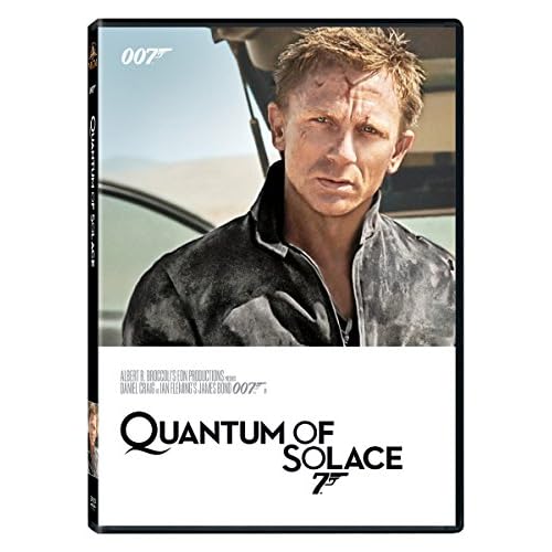 Quantum of Solace DVD