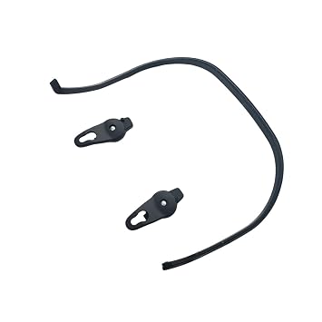 DYNWAVE Baby Pushchair Canopy Support Rod with Buckle Replacement Replace Parts Accessory Easily Install Quick Release Awning Bracket
