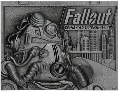 Fallout Limited Edition 25th Anniversary Ingot
