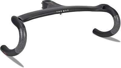 Aero Handlebars for Road Bike,road bike handlebars Yccyctrek 28.6mm integrated handlebar carbon integrated road handle bars aero bars for road bike 440  100mm