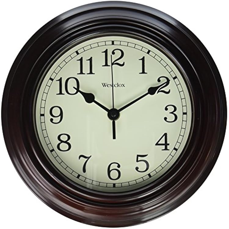 Westclox 33883P Wall Clock