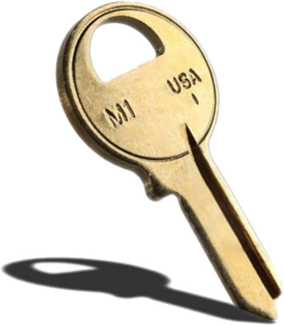 Padlock Keys Cut by Code that fit Master Locks/Replacement Key Compatible with Master Lock/Key Code 4139
