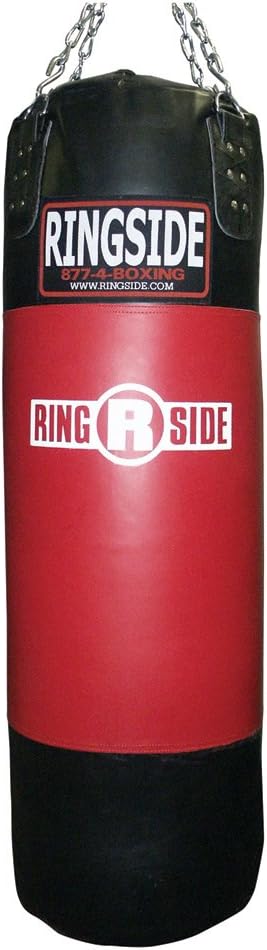 Ringside Soft Filled Boxing MMA Muay Thai Fitness Workout Training Kicking Punching 100, 130, 150 and 200 lb Heavy Bag