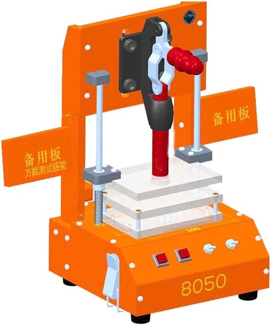 Universal Test Frame PCB Testing Jig PCBA Test Fixture Tool Bakelite Fixture Test Rack (Type 80-50-42)
