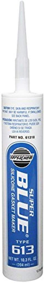 Versachem 61310 Low Volatile Super Blue Silicone - 10.3 oz.