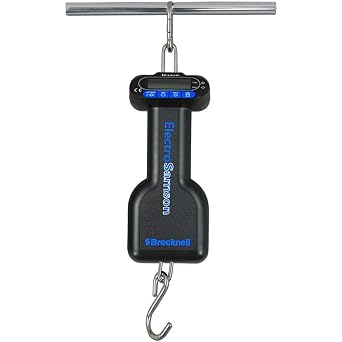 Brecknell ElectroSamson Digital Hand-Held Scale, 99lb