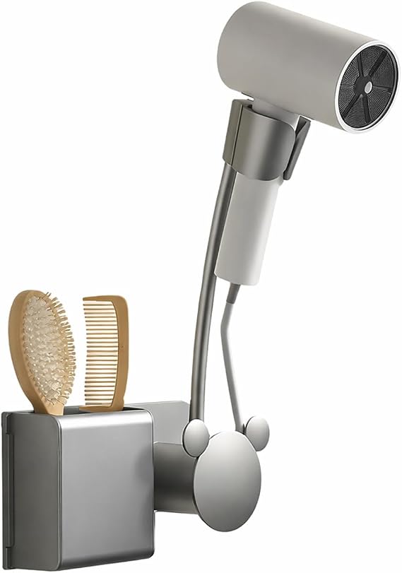 Microcase Ayarlanabilir Saç Kurutma Makinası Askılığı AL5455