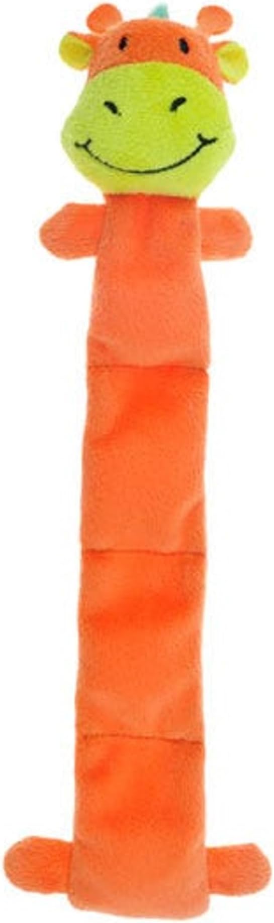 Chomper 4 Squeaker Mat Giraffe