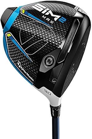 TaylorMade Golf LH SIM2 Max Driver (Left Handed)