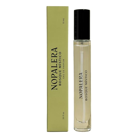 Nopalera Bosque Mistico Eau De Parfum Travel Spray | Floral Perfume | 10ml