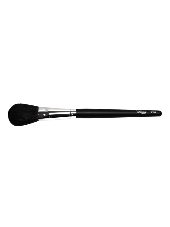 iBeauty Make Up Brush (Eyeshadow & Concealer) - Professional Line - 8 in" Soft - Black - B102
