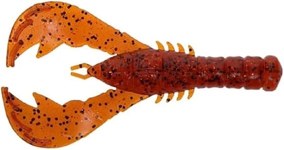 Yamamoto 3'' Yama Craw/Fire Craw (8 Pack)