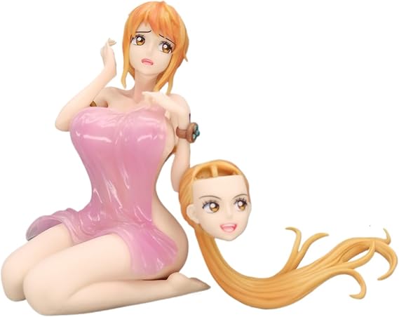 1/6 Nami Washing Bath Towels One PieceSwimming Japanese Anime Figures PVC Action Figure Toy Game Collectible Model Doll