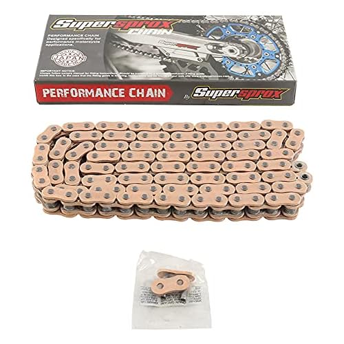 Supersprox G525-SR-L-120 525 X-Seal Chain 120 Link Compatible withReplacement forBMW F 700 GS 12-16, F 800 GS 08-16, F 800 R 09-13, HP 4 13-14, S 1000 RR 10-17, S 1000 XR 15-16