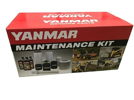 Yanmar Maintenance Kit for LX4100 & LX4500 with Hydrostatic - KIT-LX001HST