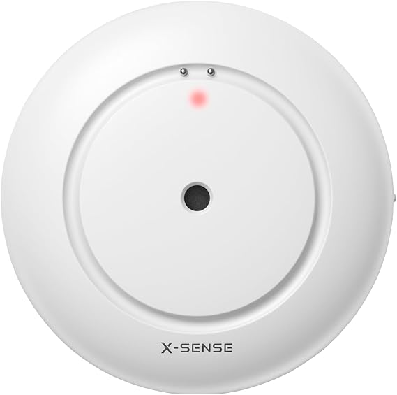 X-Sense Water Leak Detector 1-Pack, 120 dB, SWS54 Add-On (SWS51), Base Req.
