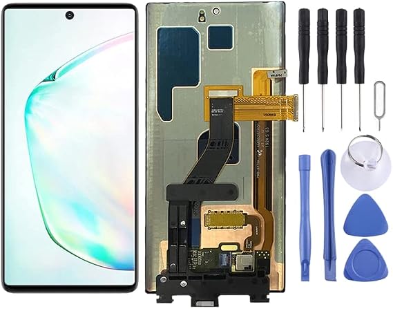 Dynamic AMOLED LCD Screen for Galaxy Note 10 with Digitizer Full Assembly