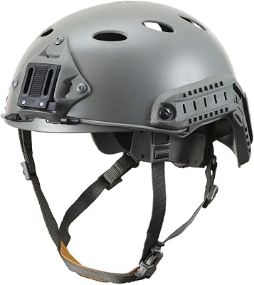 Lancer Tactical PJ Style Tactical Paintball Airsoft Fast Helmet Medium-Extra Large