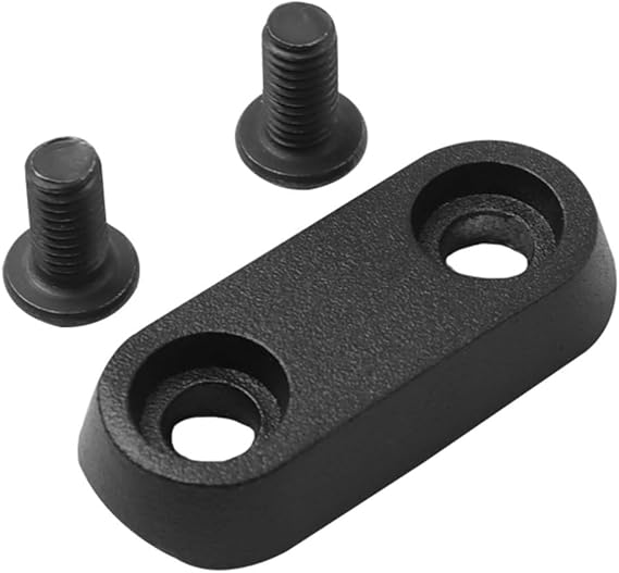 Electric Scooter Parts Scooter Battery Cabin Fastening Cover Compatible with NINEBOT ES1 ES2 ES3 ES4 Electric Scooter Connection Lock Screws Parts