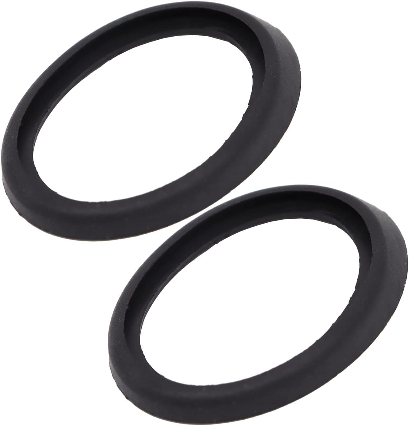 BEUTEE Compatible With Roof Aerial Antenna Mast Whip Base Gasket Rubber Seal Pad (Size : 2Pc)