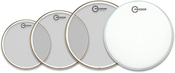 Aquarian Drumheads CC-A Classic ClearTom Pack 10, 12, 14-inch