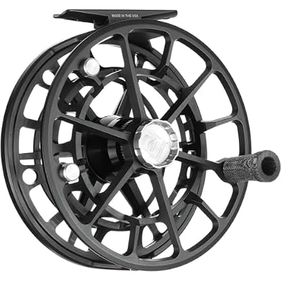 TIEMCO Loss Evolution R Salt 1112 Reel, Matte Black