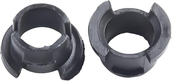 5 Pack Flange Bushing 0.38 Inch Id Plastic Steering Replacement Compatible With For Bolens And For Troy-bilt Mowers Replaces Part 741-0475 7410475 For Garden Tractor Repair