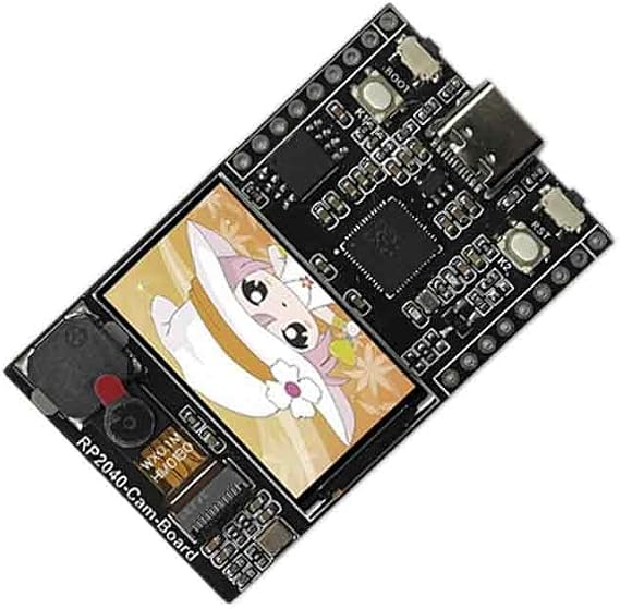 PICO-Cam-B Camera Bevelopment Board with 1.14inch ST7789 LCD and Buzzer