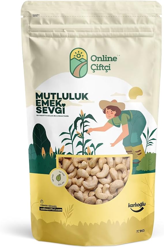 Karlıoğlu Çiğ Kaju 1 KG