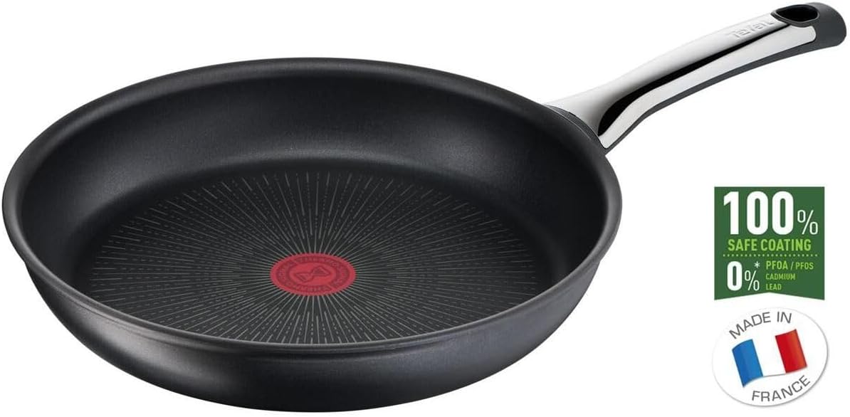 Tefal Titanium 6x Excellence Induction Based Pan - 32 Cm