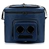 The #1 Cooler with Speakers on Amazon. 20-Watt Bluetooth Speakers for Parties/Festivals/Boat/Beach. Rechargeable, Works with iPhone & Android (Blue)