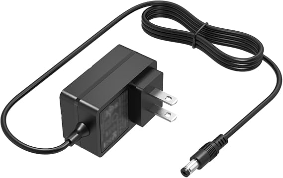 Dexpt 26V Replacement Charger Compatible with JASHEN D18, Vactidy Blitz V9 V8 22.2V 21.6V Cordless Vacuum Cleaner Battery Power Adapter Cord