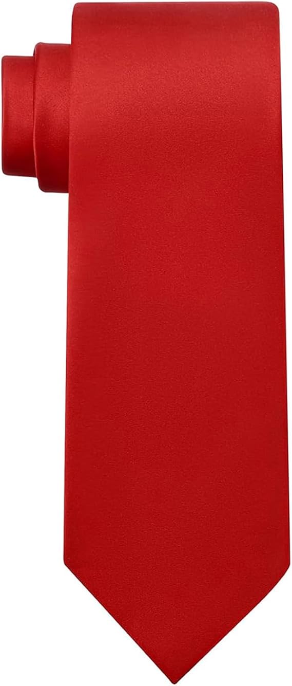 3.15" Solid Color Tie Formal Necktie Classic Formal Business Necktie for Men Formals Wear Weddings Prom Celebration