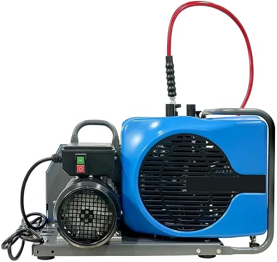 TUXING 4500Psi PCP Air Compressor 300Bar Pressure Compressor 150L 100L(Voltage: 150L 220V Automatic)