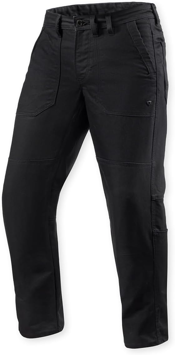 REV'IT! Men's Davis 2 Regular Motorcycle Worker Pants