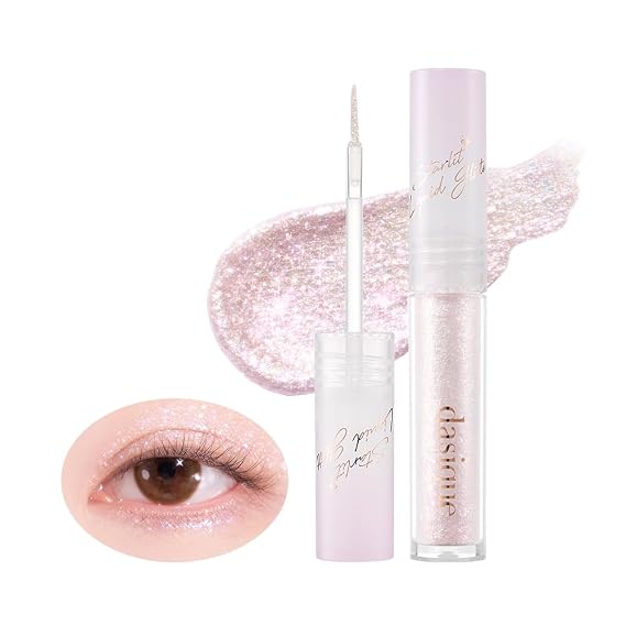dasique Starlit Jewel Liquid Glitter, g#03 Purple Sparkling
