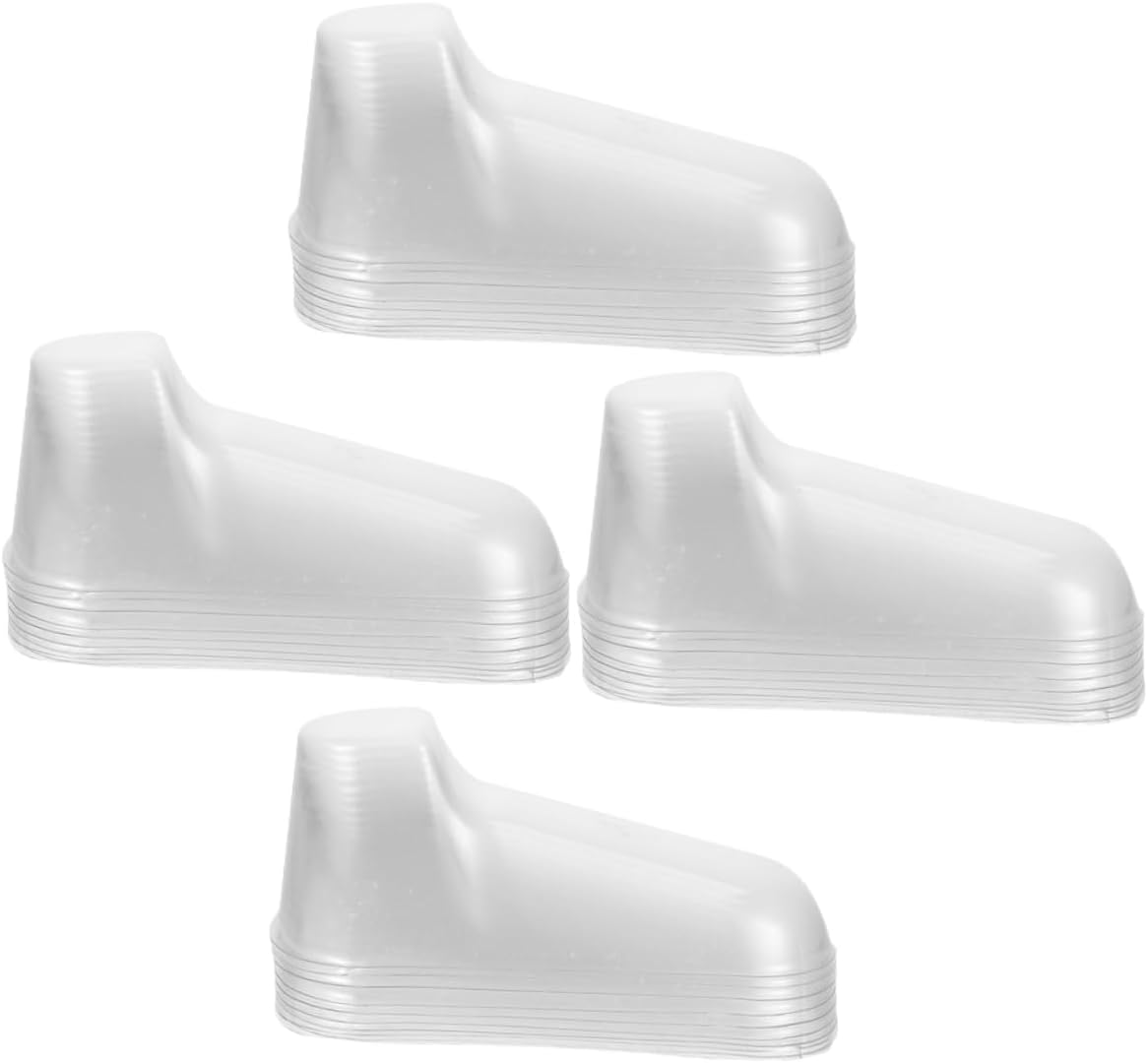 CHILDWEET 40pcs Boy Girl Feet Models Shoe Display Stand for Booties and Socks Support for Store and Home Use for Boy Girl Shoe Presentation