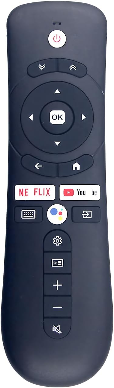 RC-201BV Voice Replacement Remote for Syinix TV RC-201BV