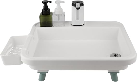 Camping Sink Station Outdoor Sink | Heavy Duty Water Dispenser Durable Water Dispenser - Camping Hand Wash Station Portable Hand Wash - Adventure Garden Park Dishwashing Camping Women Men Adults